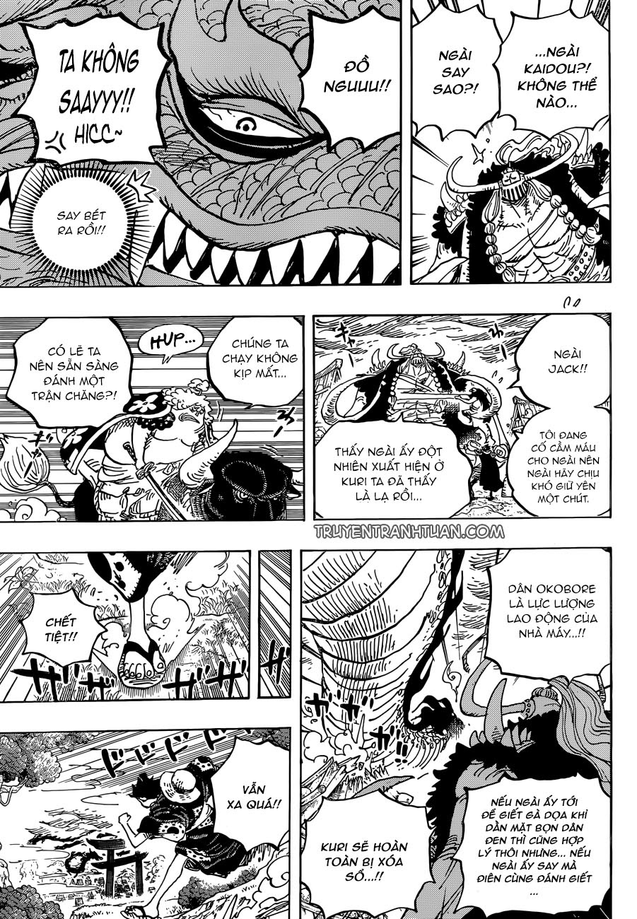 One Piece - Chương 922
