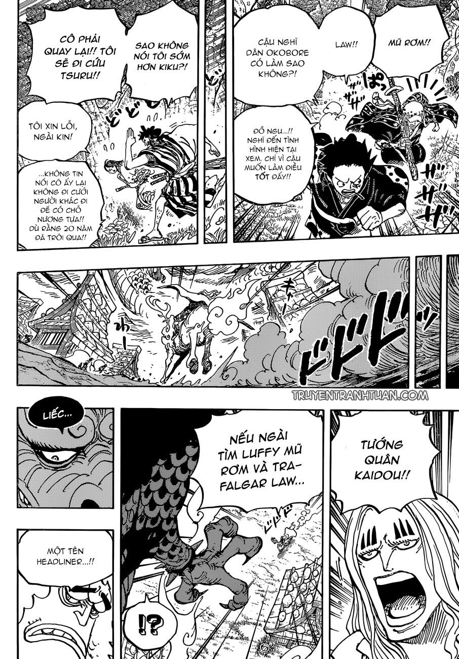 One Piece - Chương 922