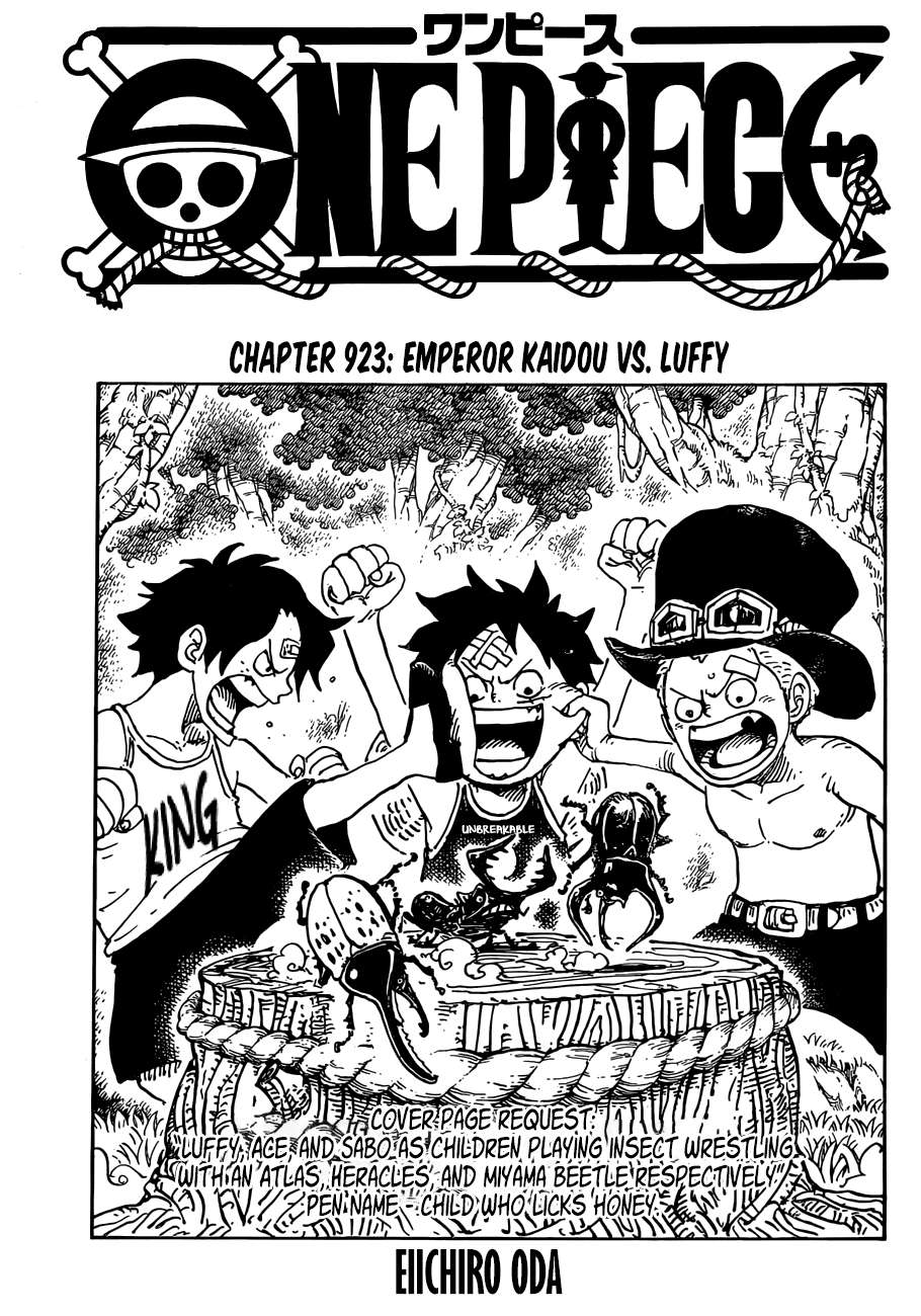 One Piece - Chương 923