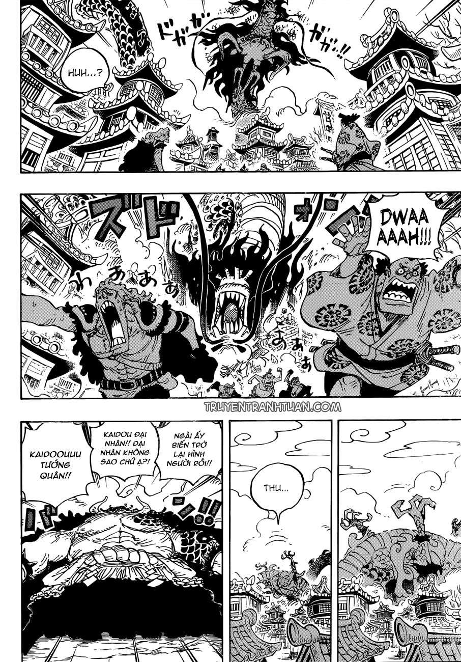 One Piece - Chương 923