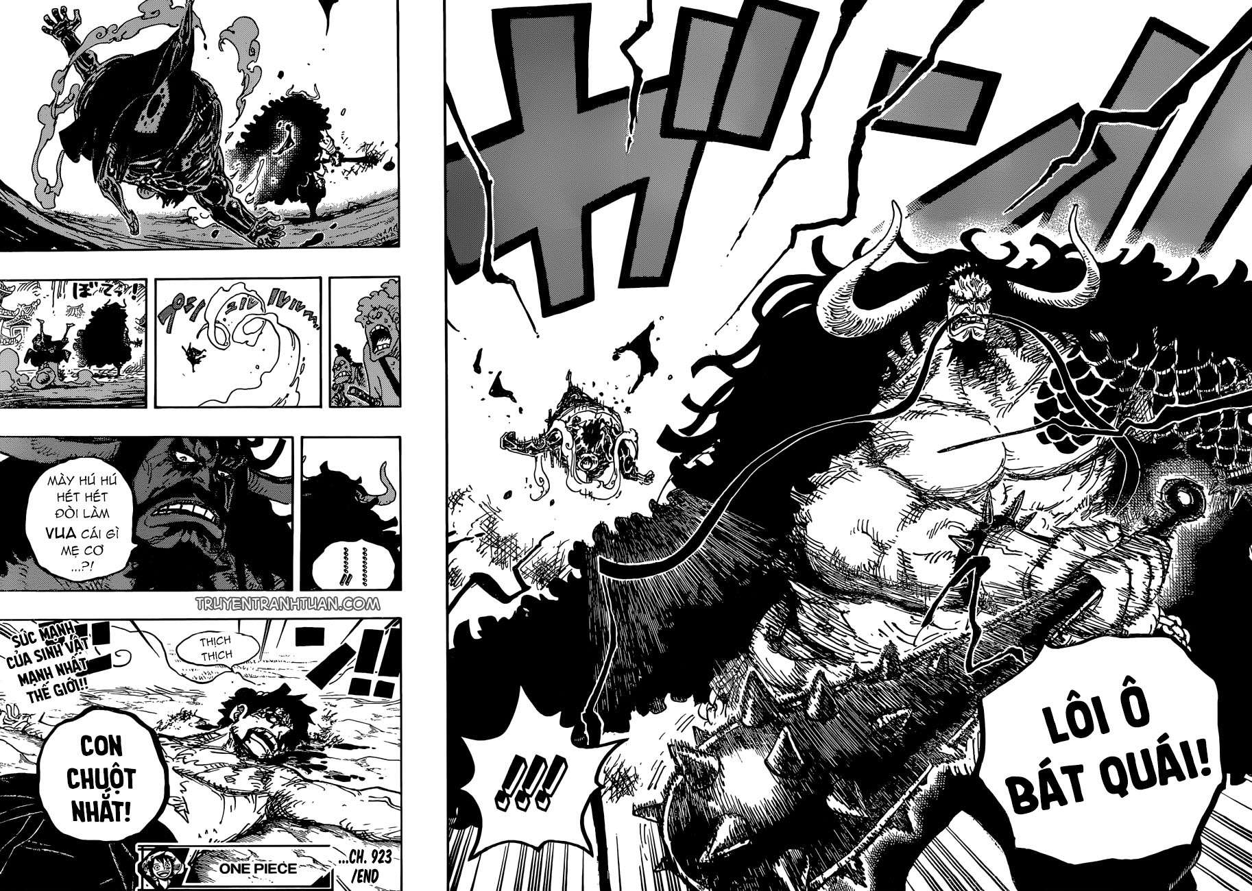 One Piece - Chương 923