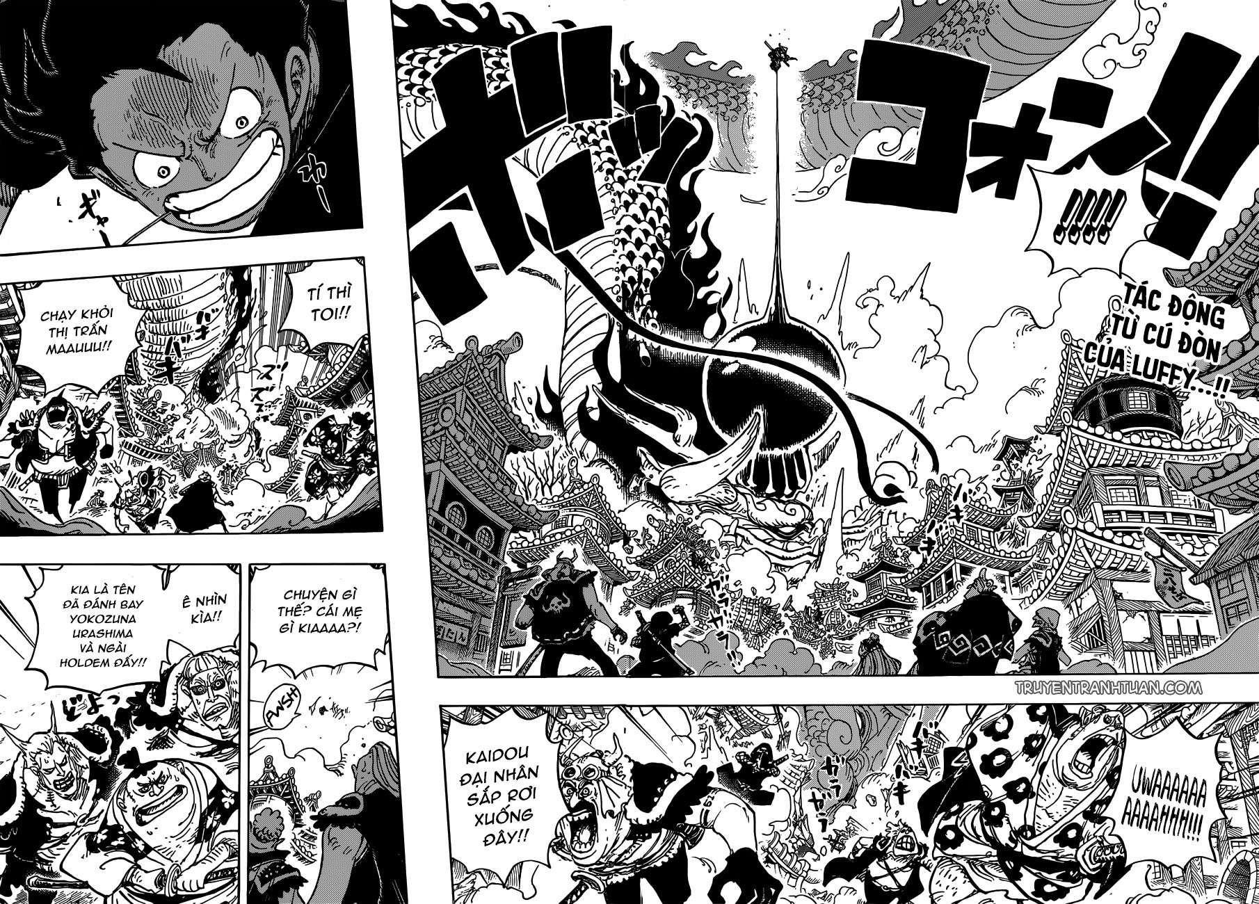 One Piece - Chương 923