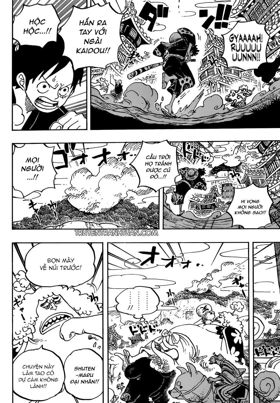 One Piece - Chương 923