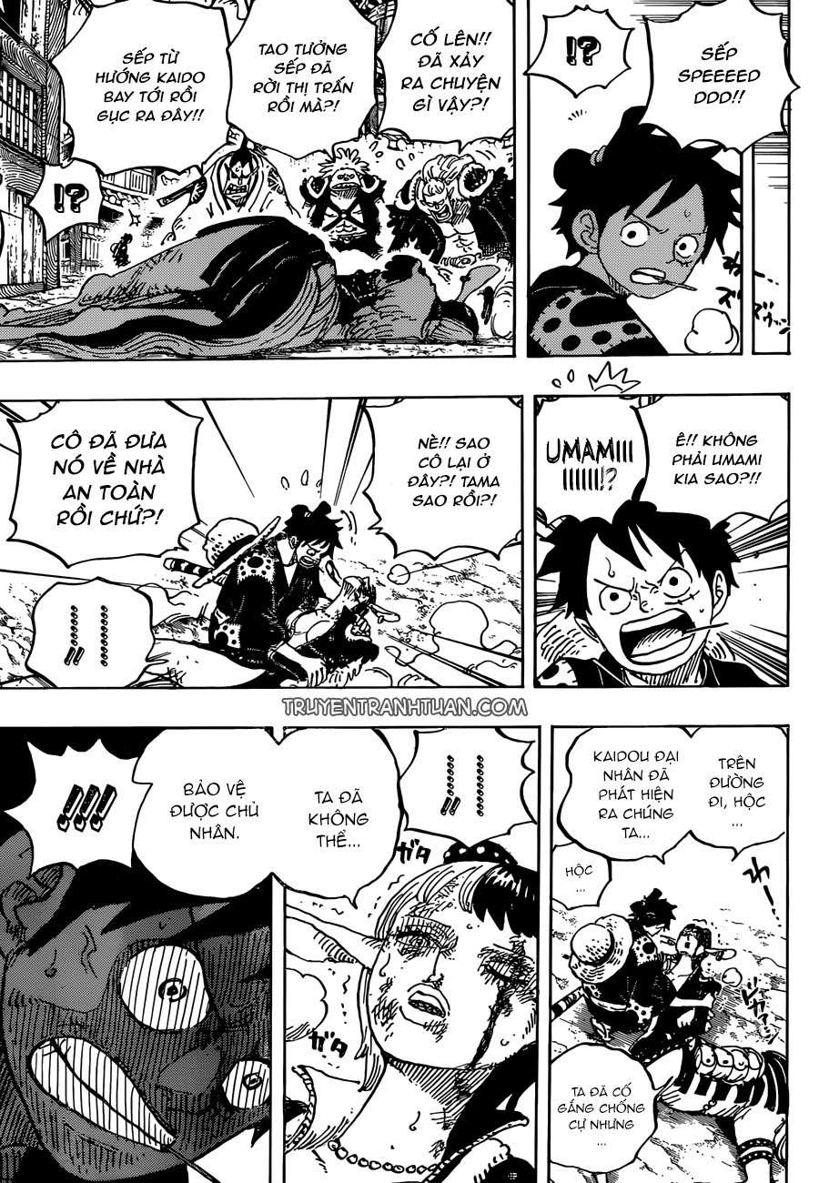 One Piece - Chương 923