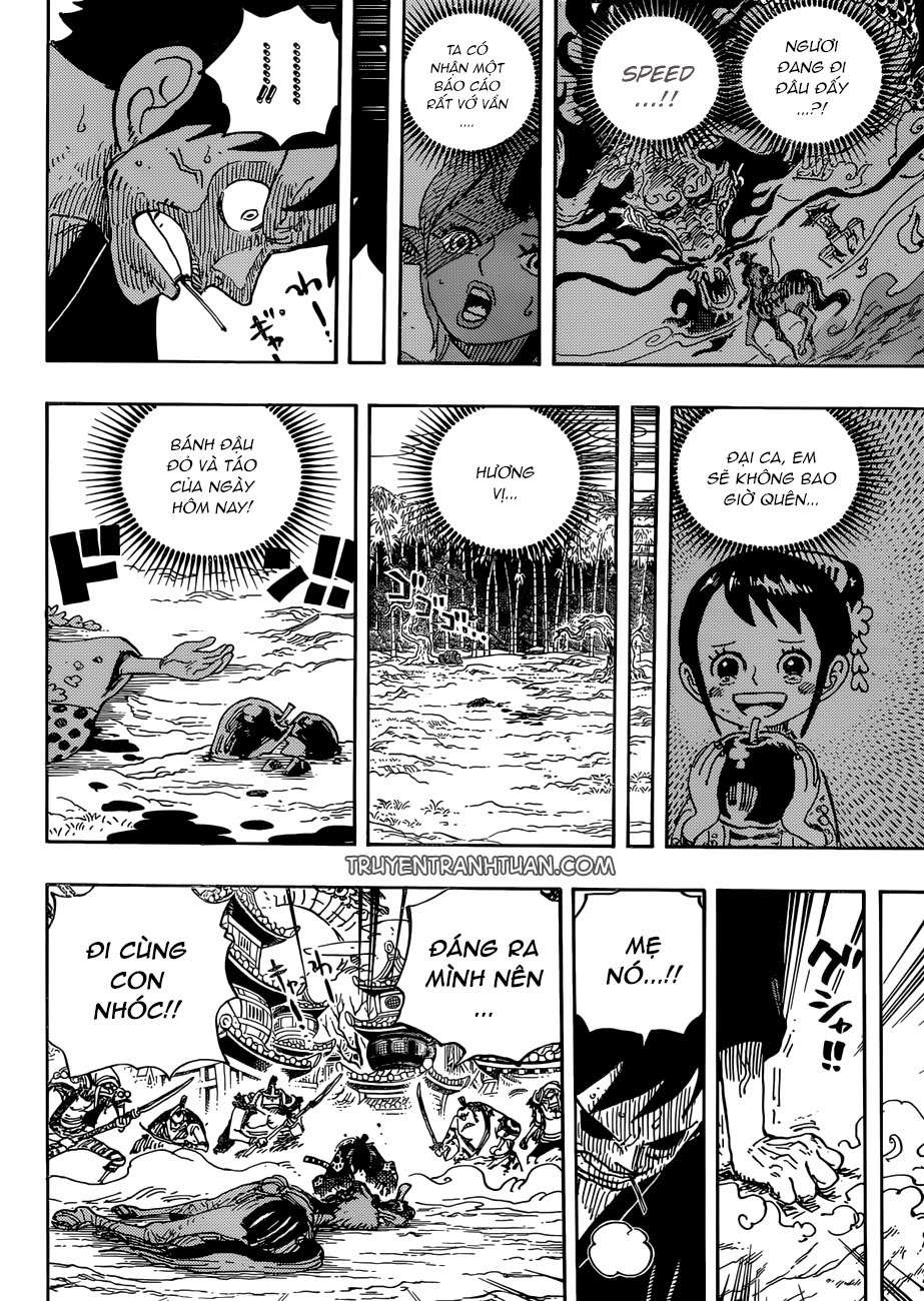 One Piece - Chương 923