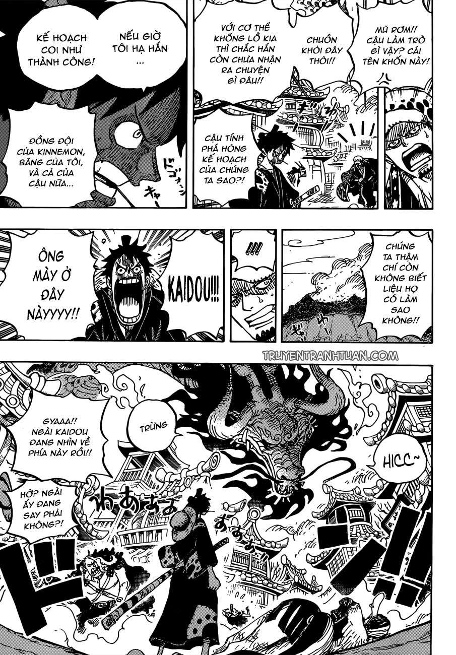 One Piece - Chương 923
