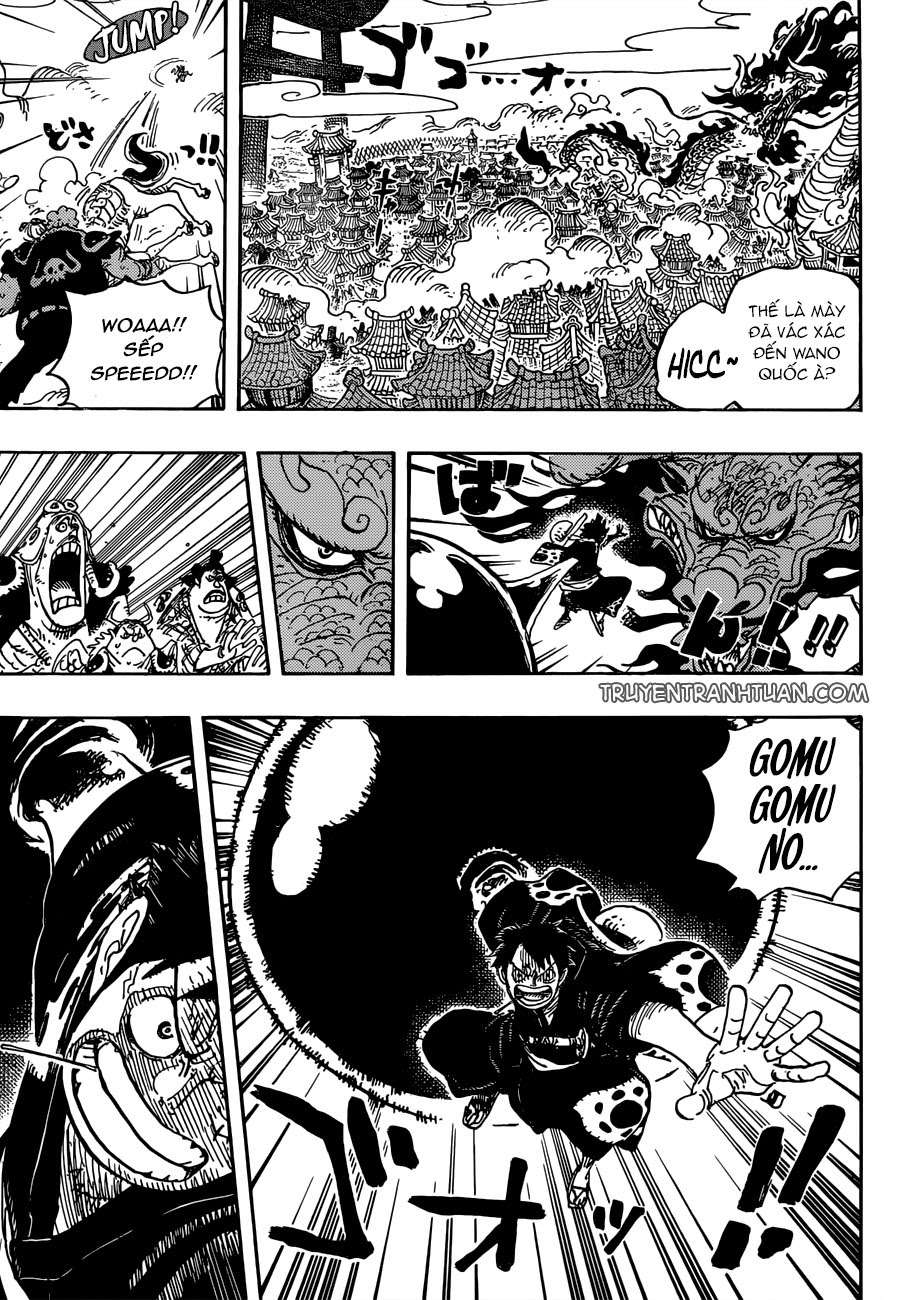 One Piece - Chương 923