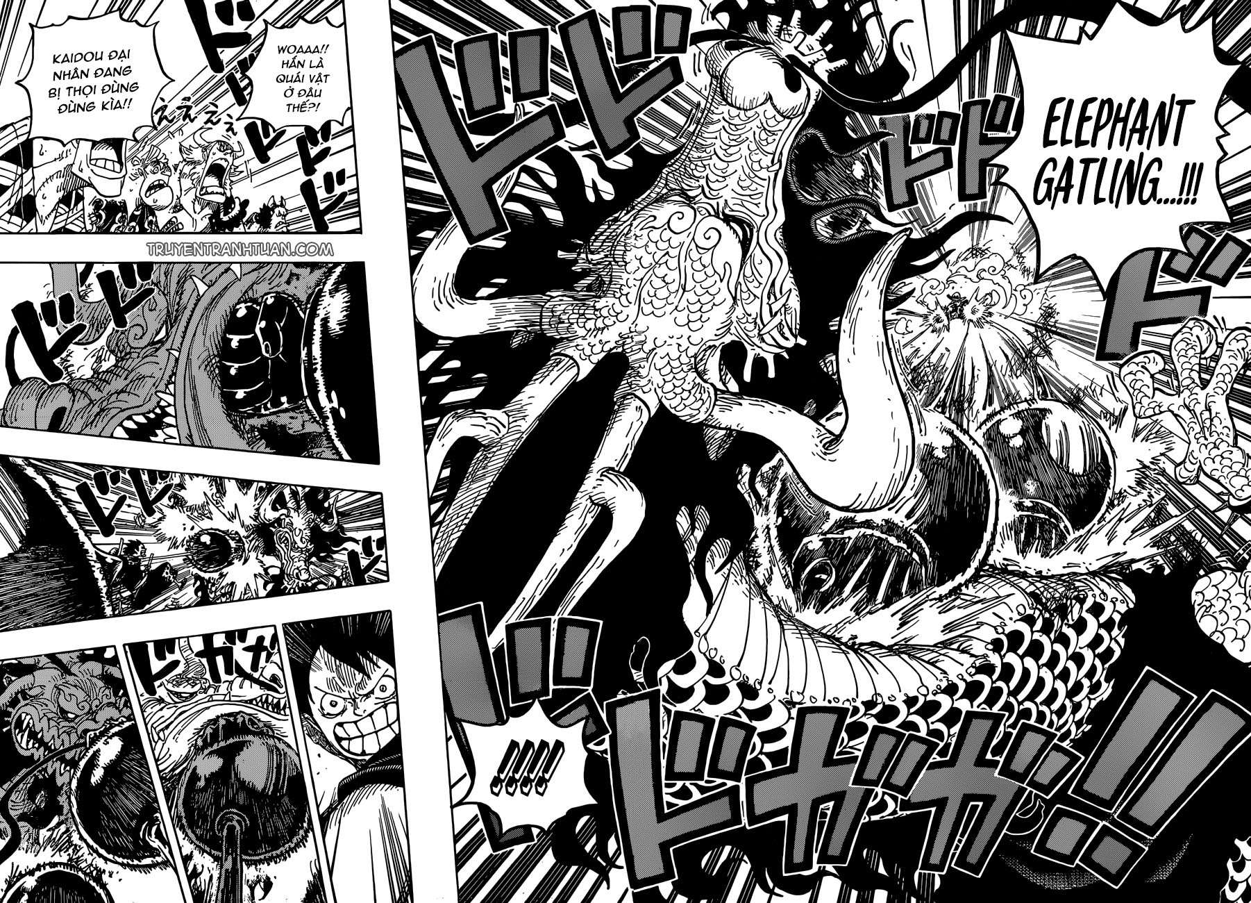 One Piece - Chương 923