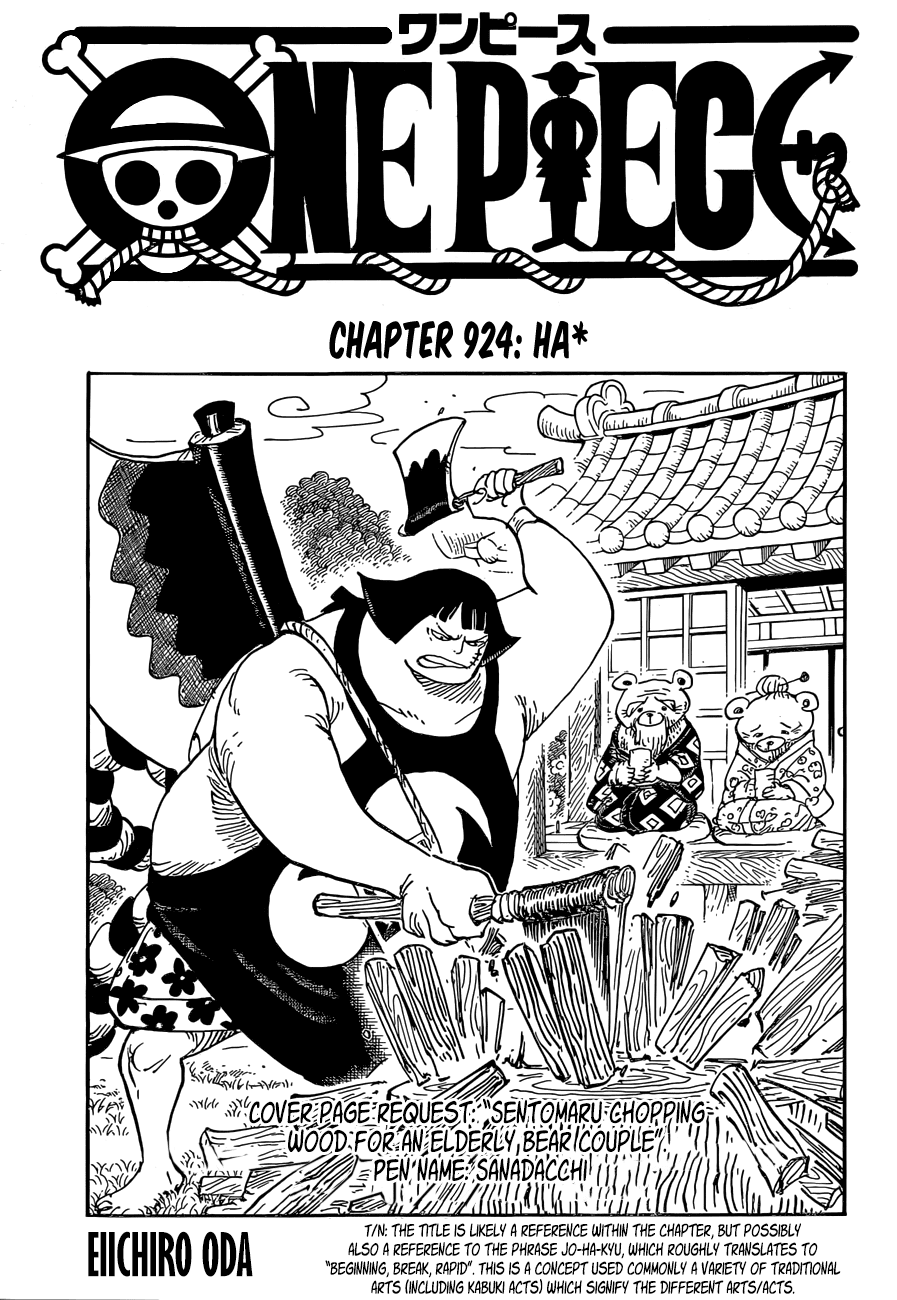 One Piece - Chương 924