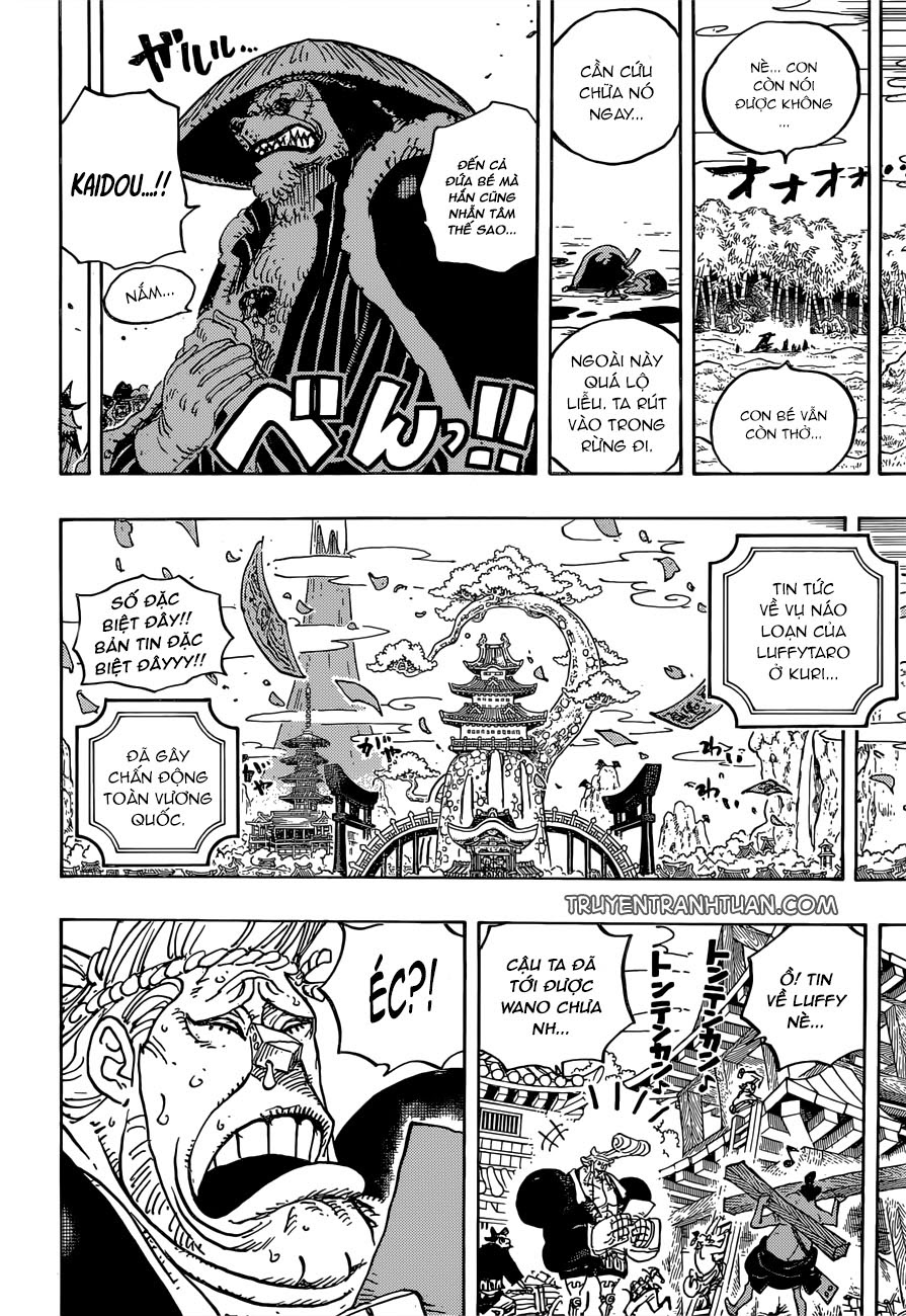 One Piece - Chương 924