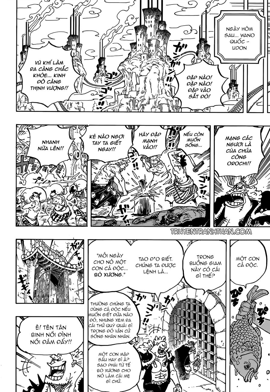 One Piece - Chương 924