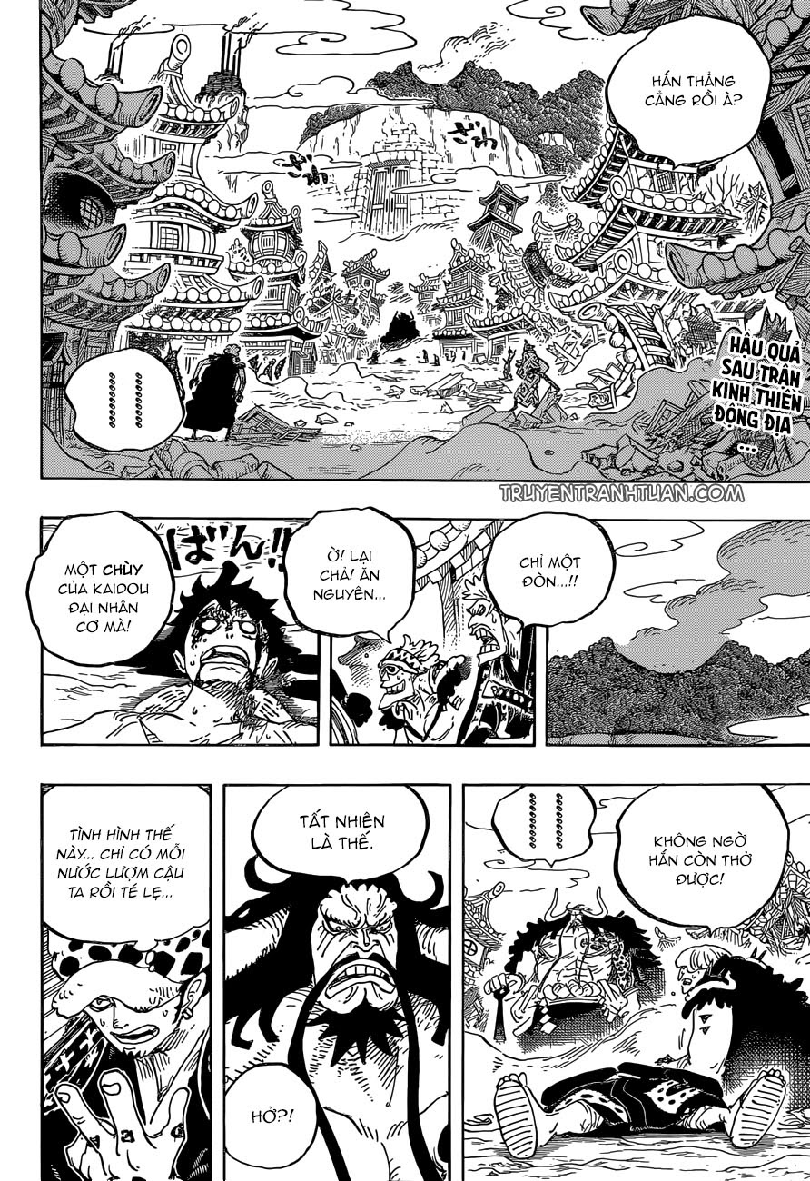 One Piece - Chương 924