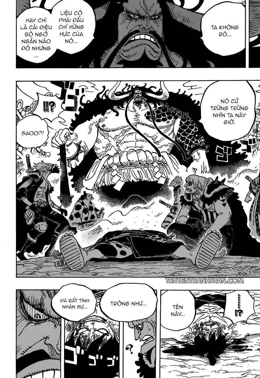 One Piece - Chương 924