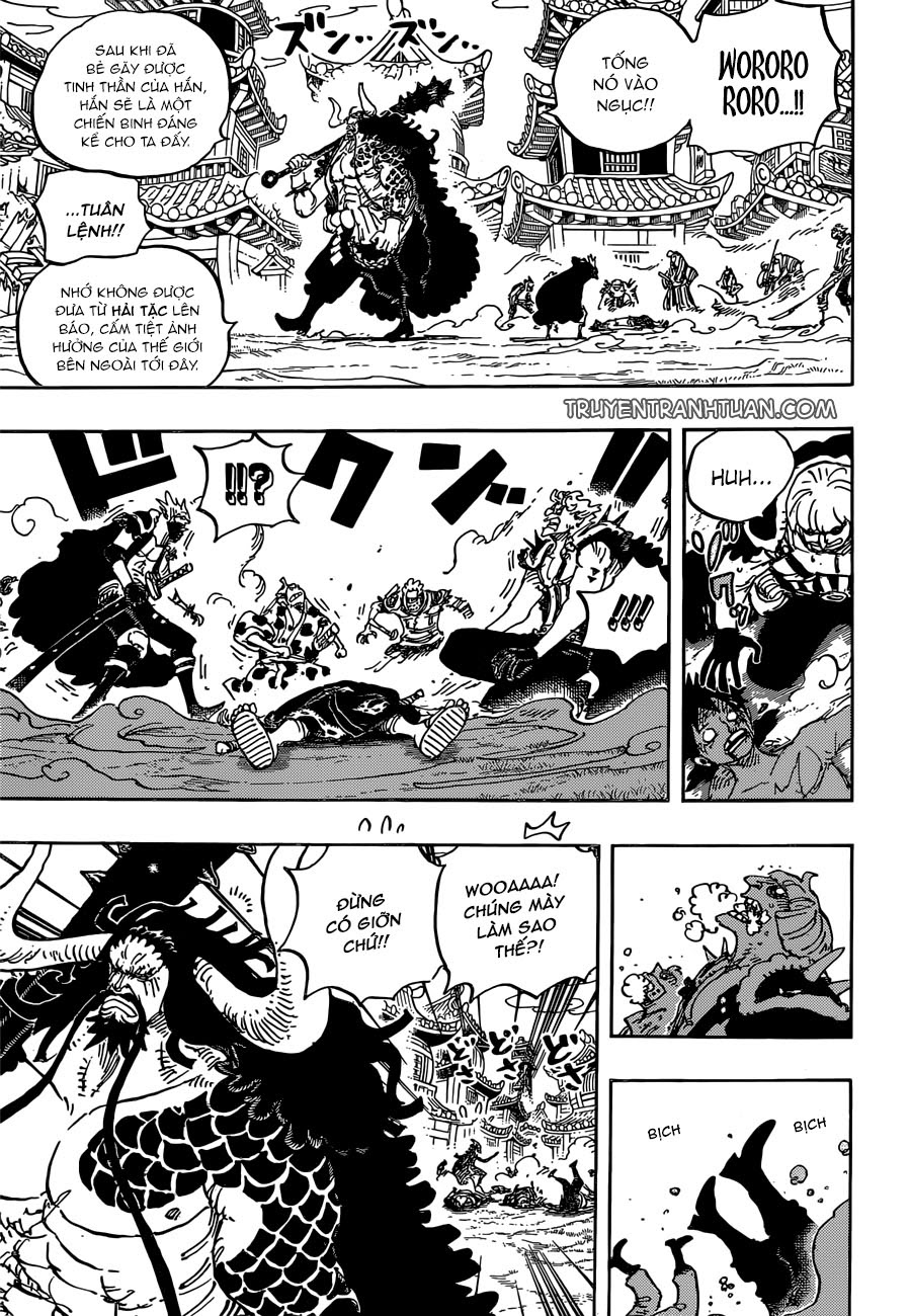 One Piece - Chương 924