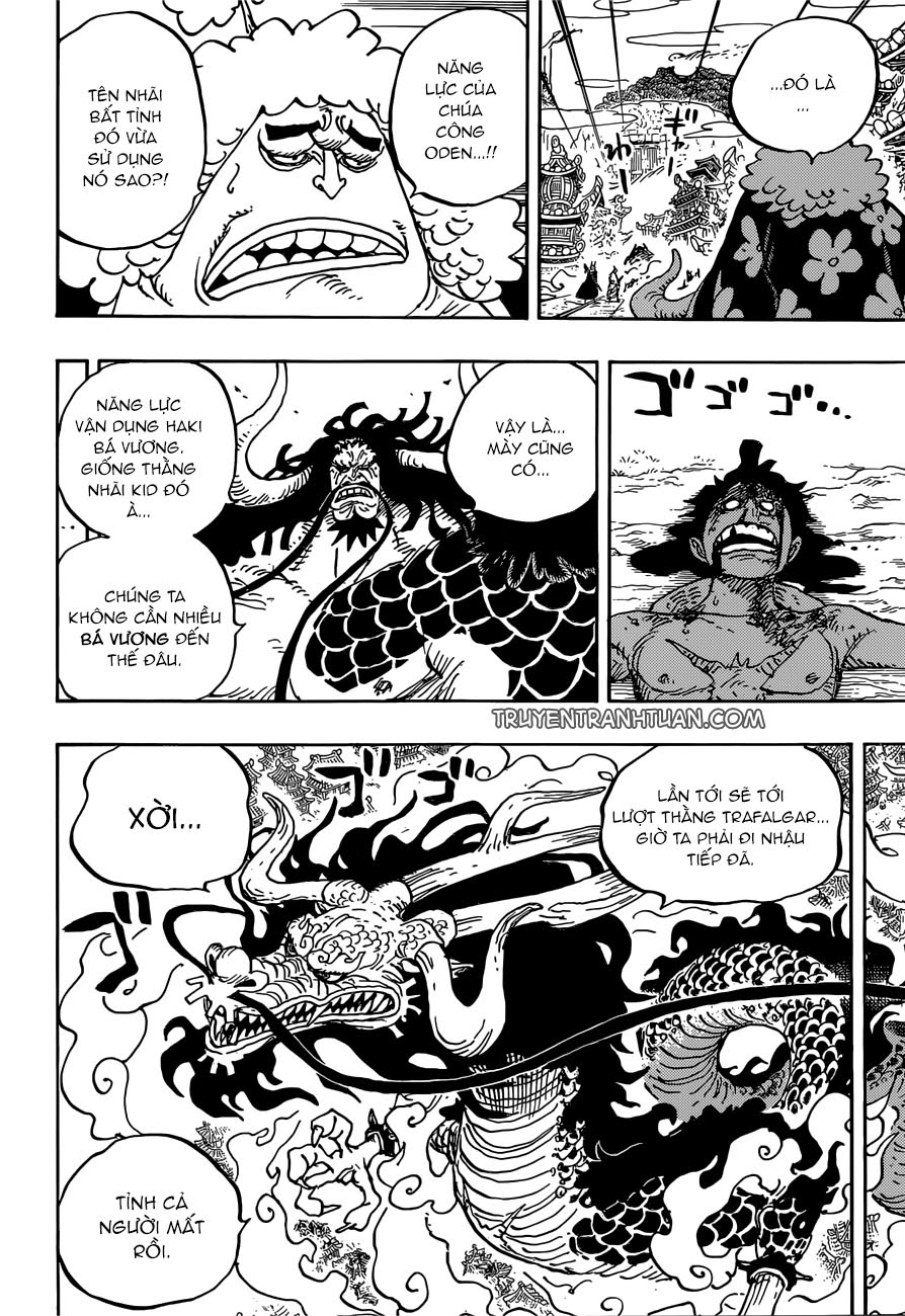 One Piece - Chương 924