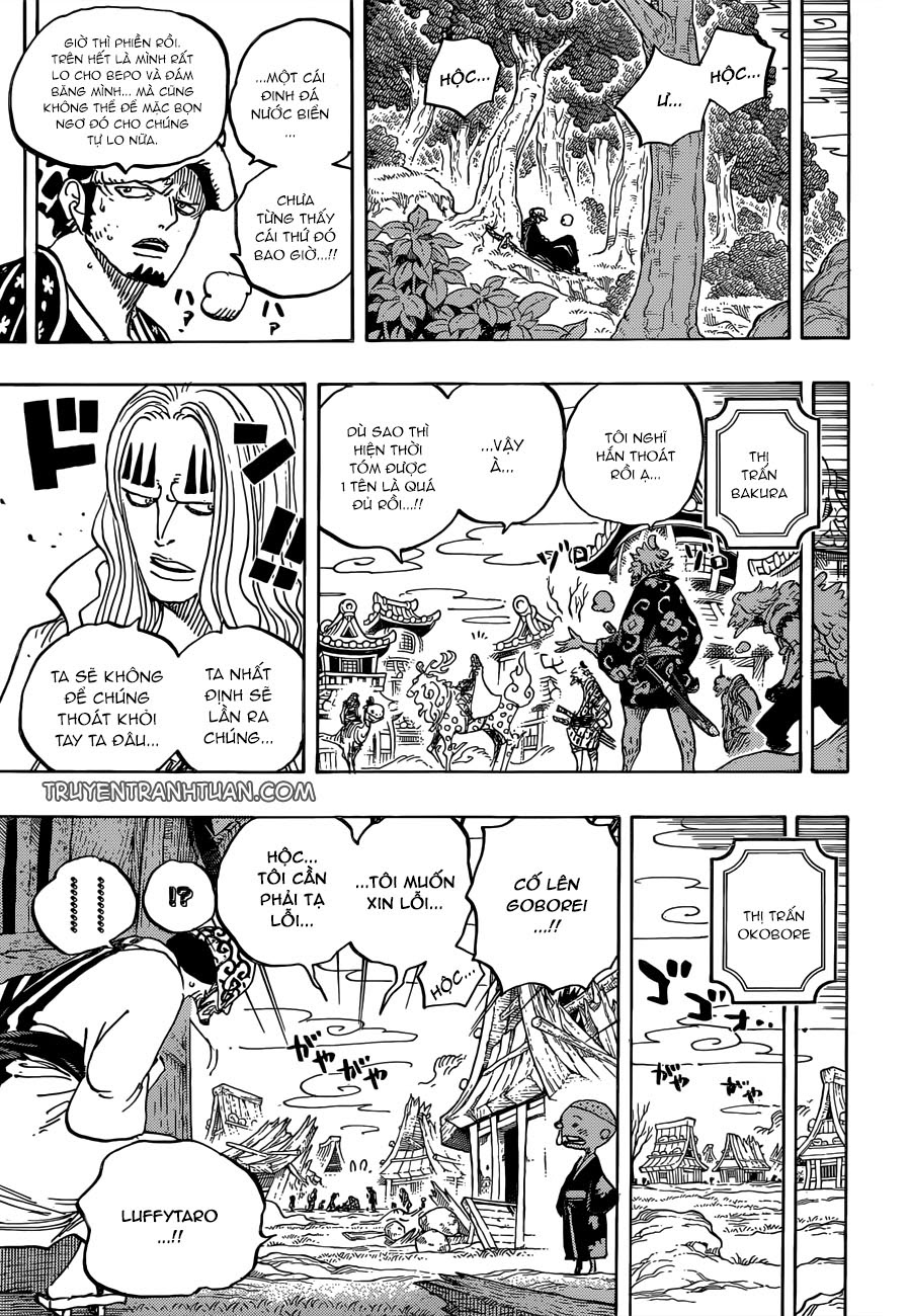 One Piece - Chương 924