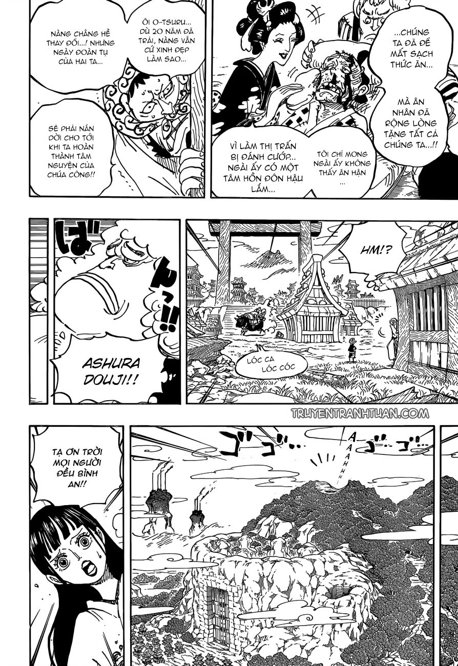 One Piece - Chương 924