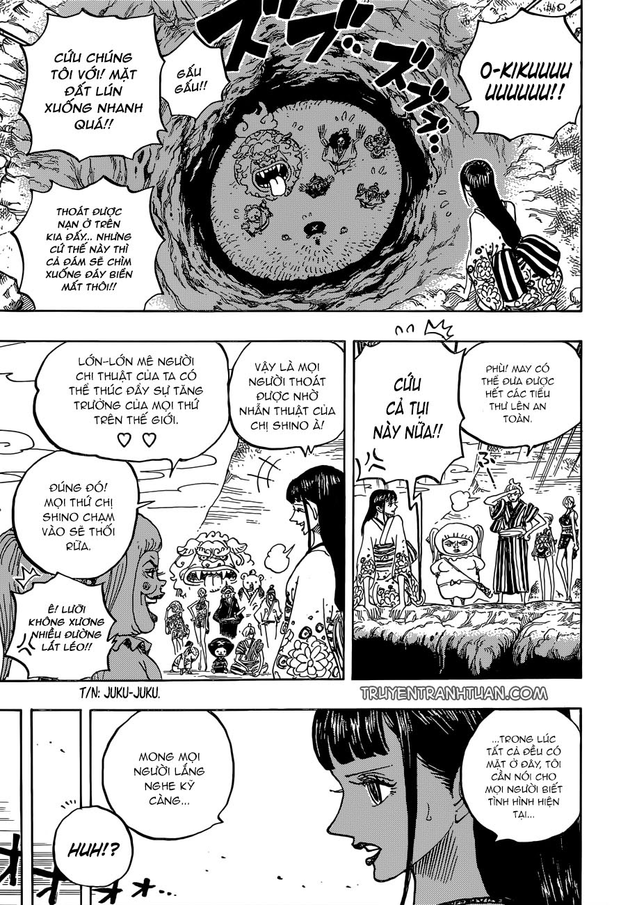 One Piece - Chương 924