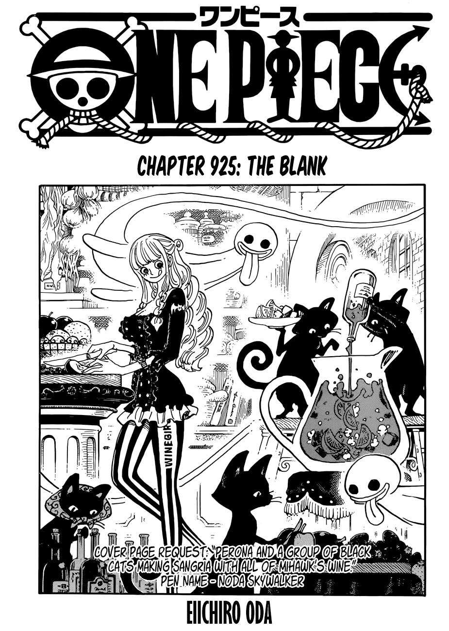 One Piece - Chương 925
