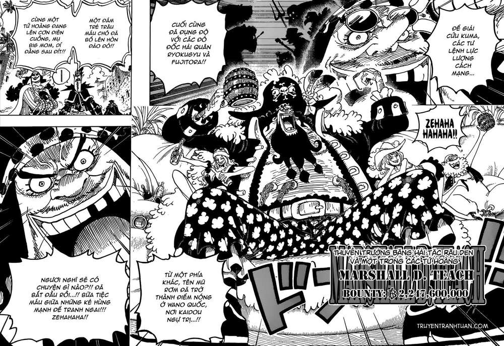 One Piece - Chương 925