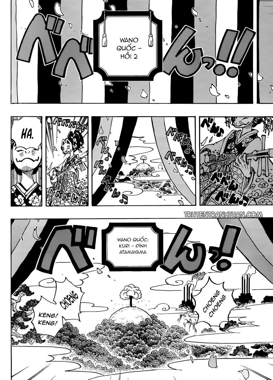 One Piece - Chương 925