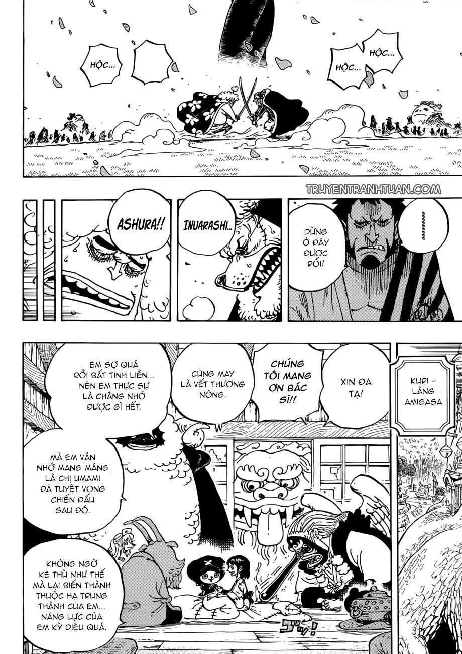 One Piece - Chương 925