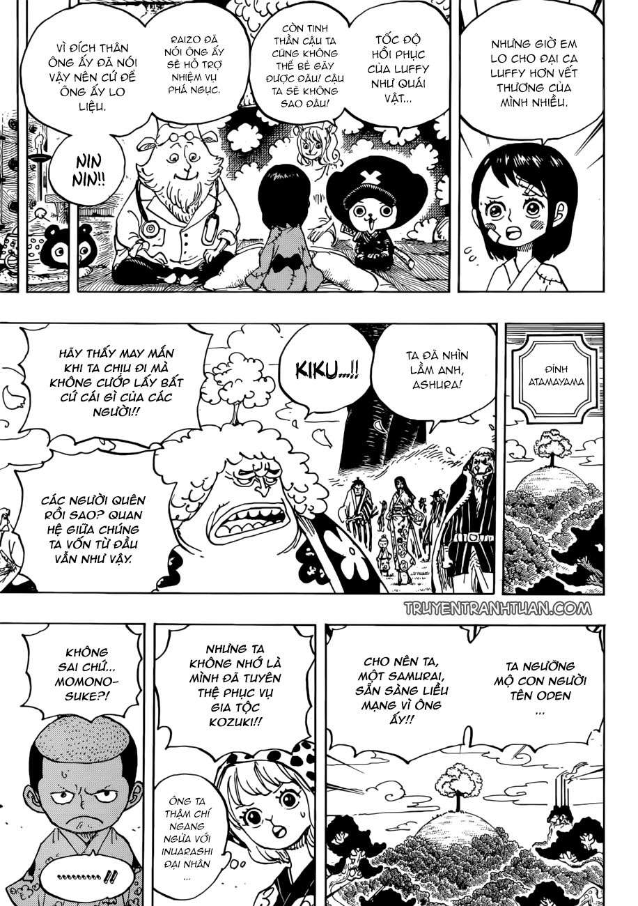 One Piece - Chương 925