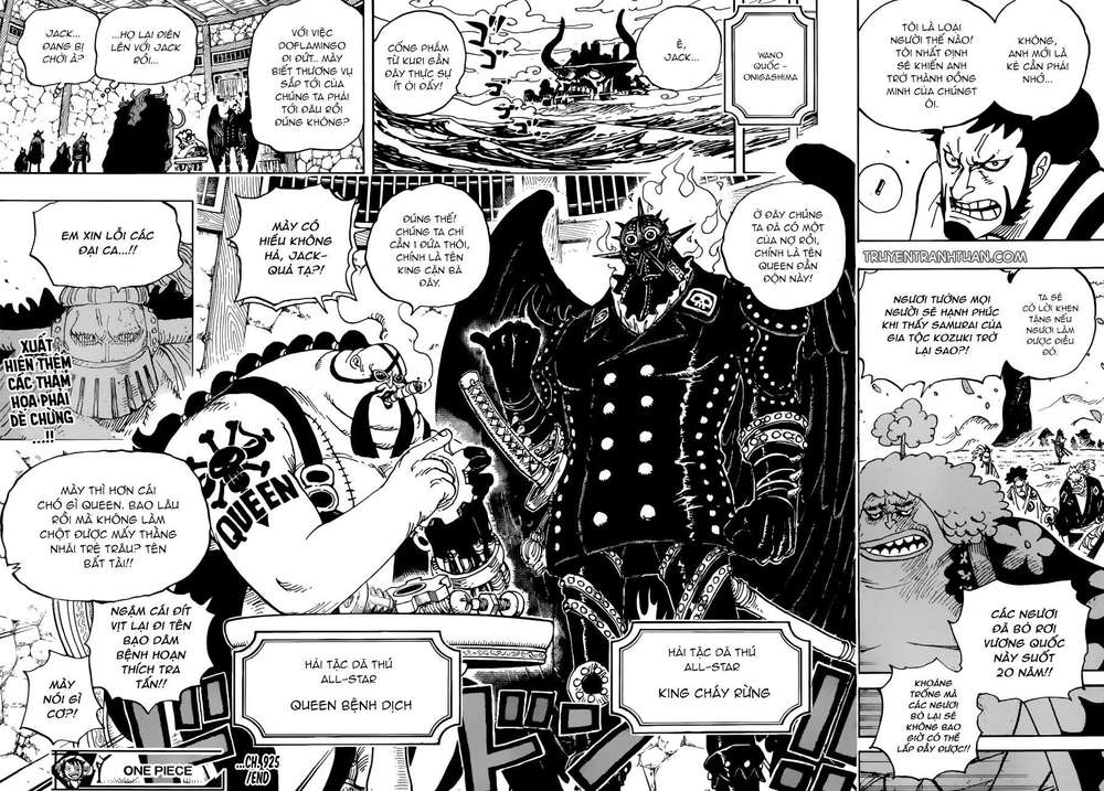 One Piece - Chương 925