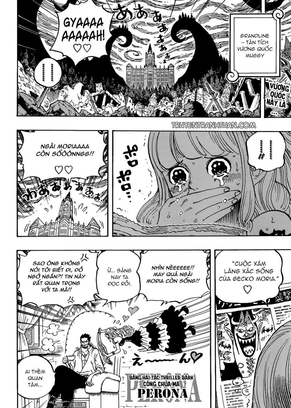One Piece - Chương 925