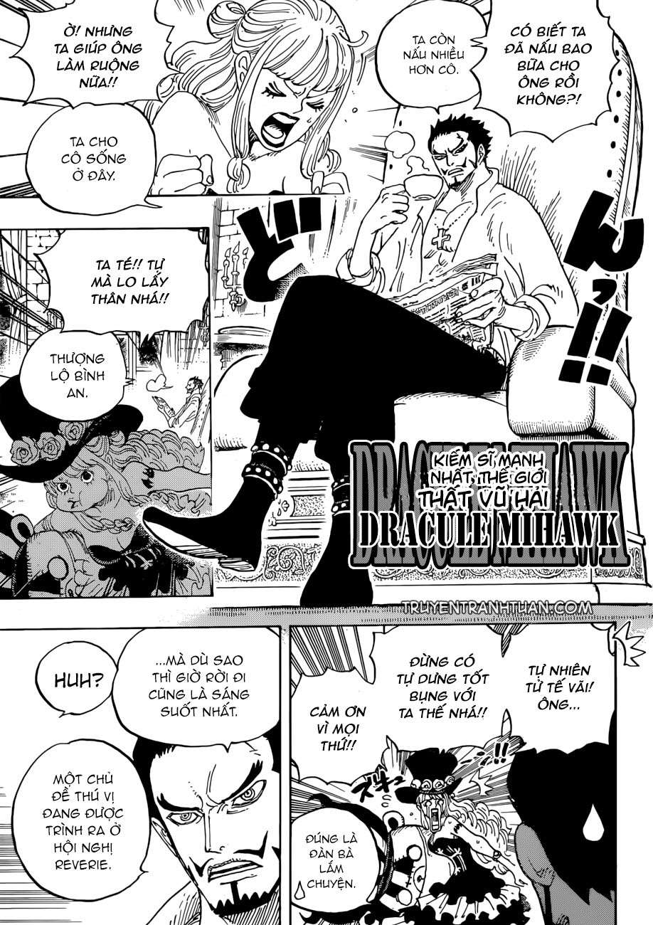 One Piece - Chương 925
