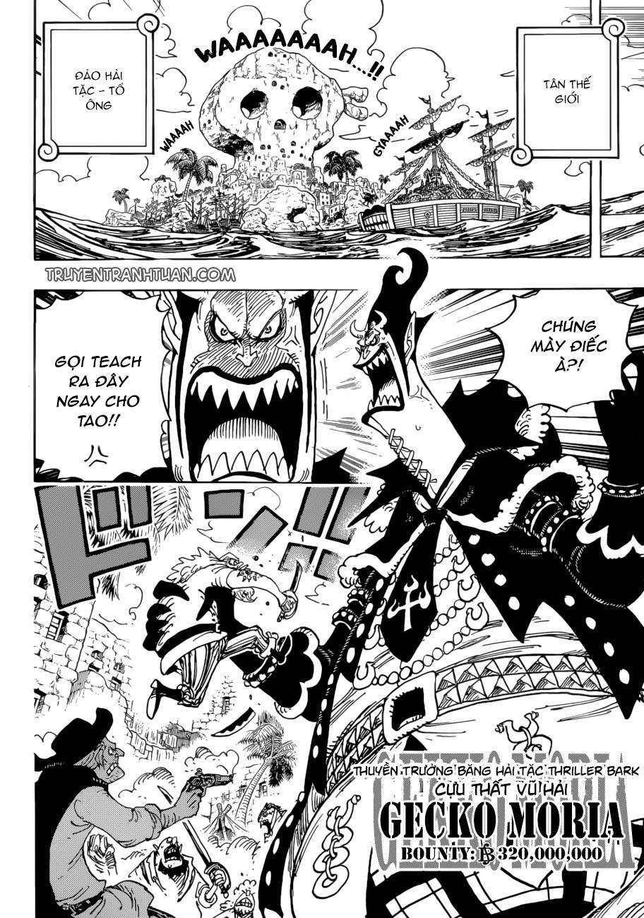 One Piece - Chương 925