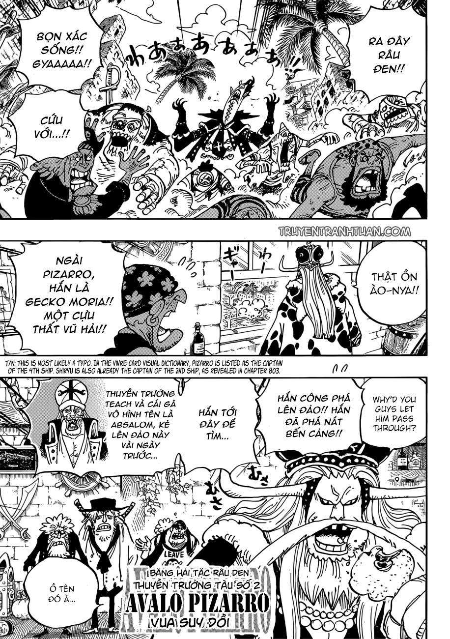 One Piece - Chương 925