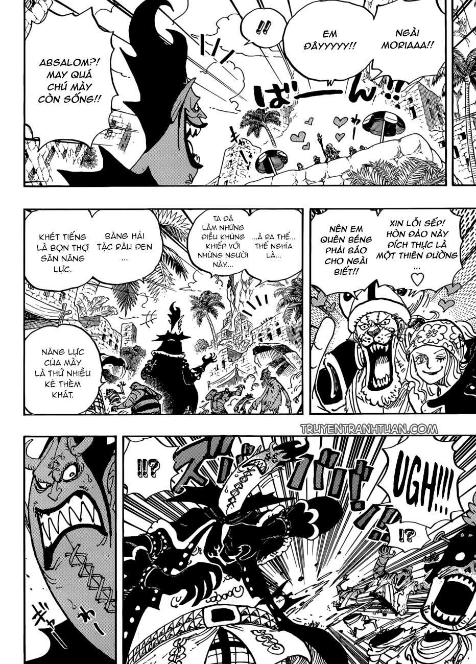 One Piece - Chương 925