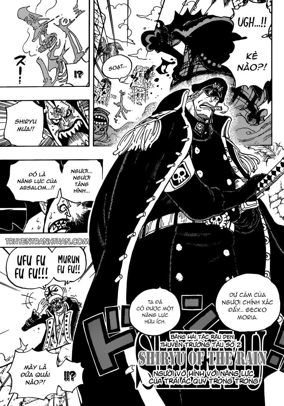 One Piece - Chương 925