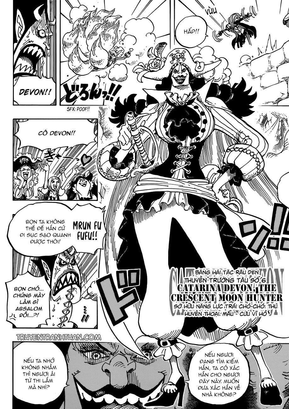 One Piece - Chương 925