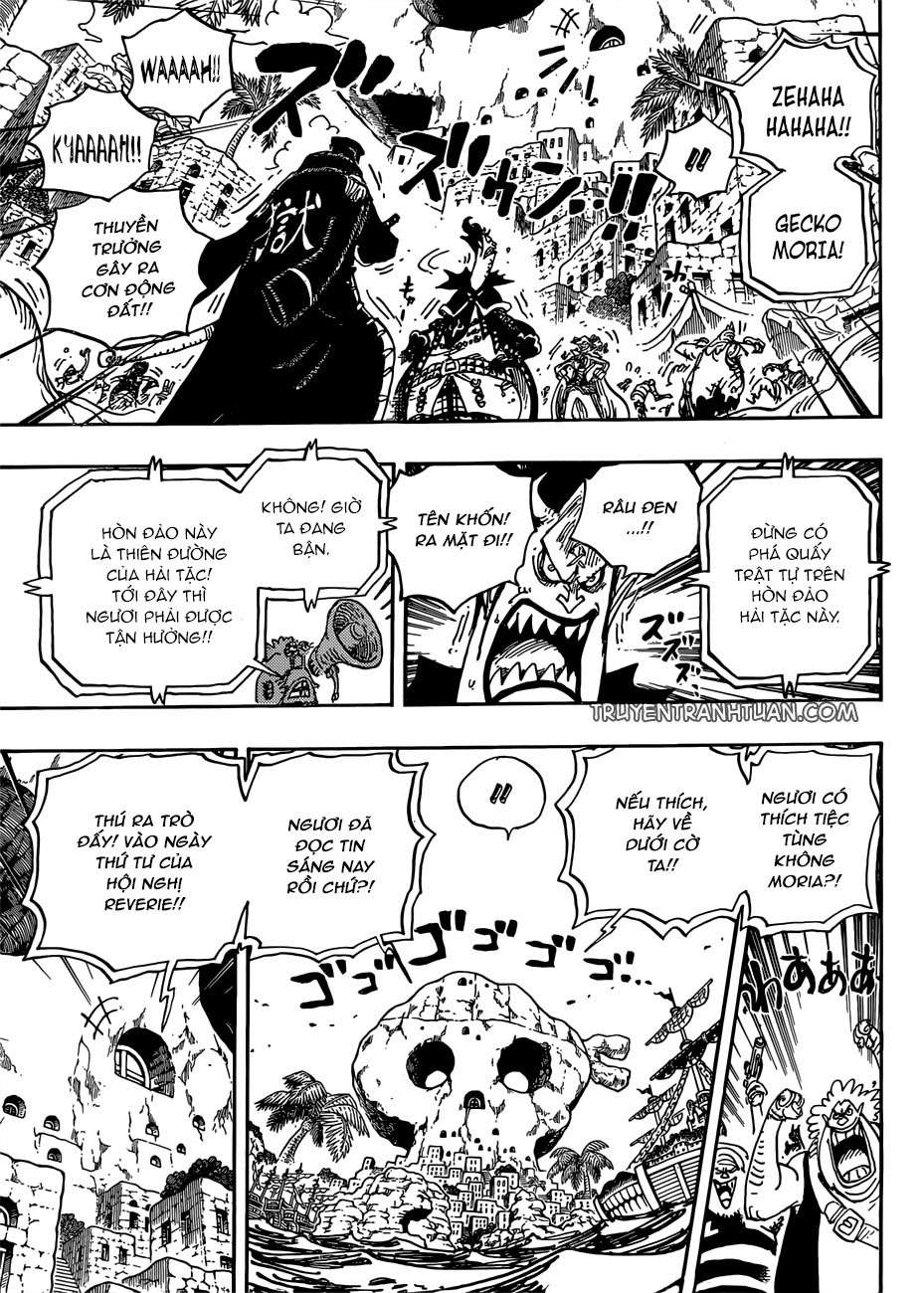 One Piece - Chương 925