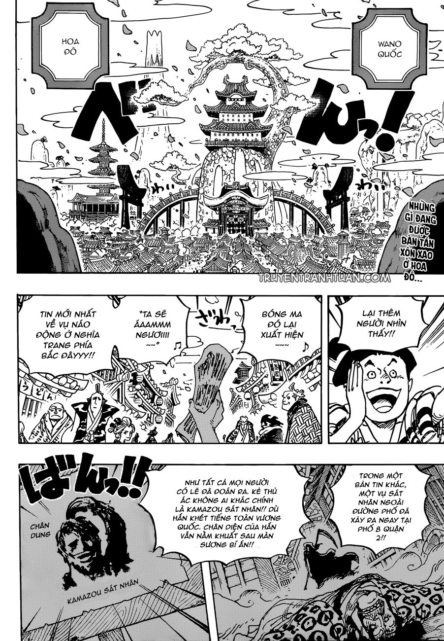 One Piece - Chương 926