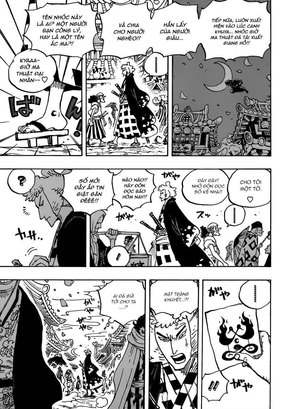 One Piece - Chương 926