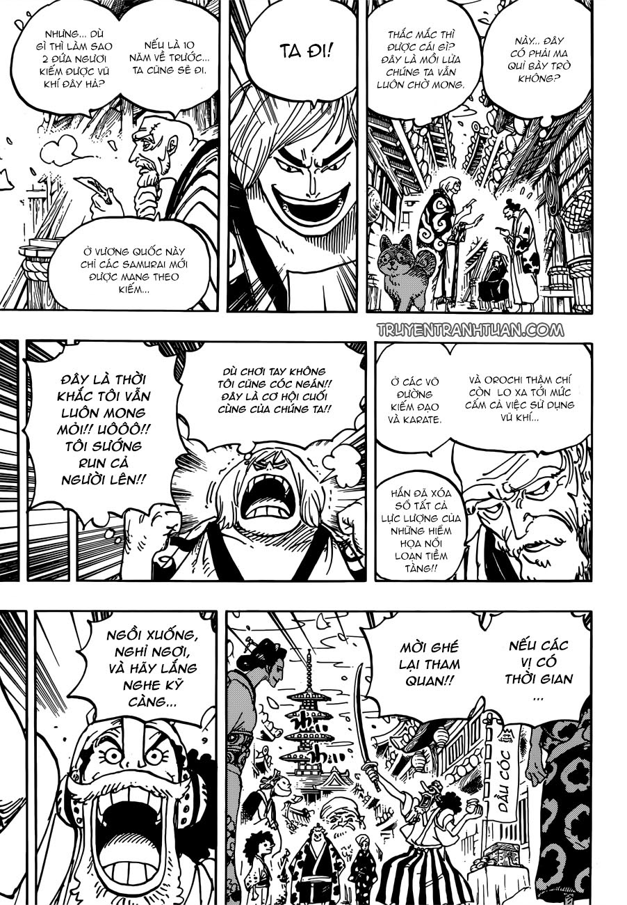 One Piece - Chương 926
