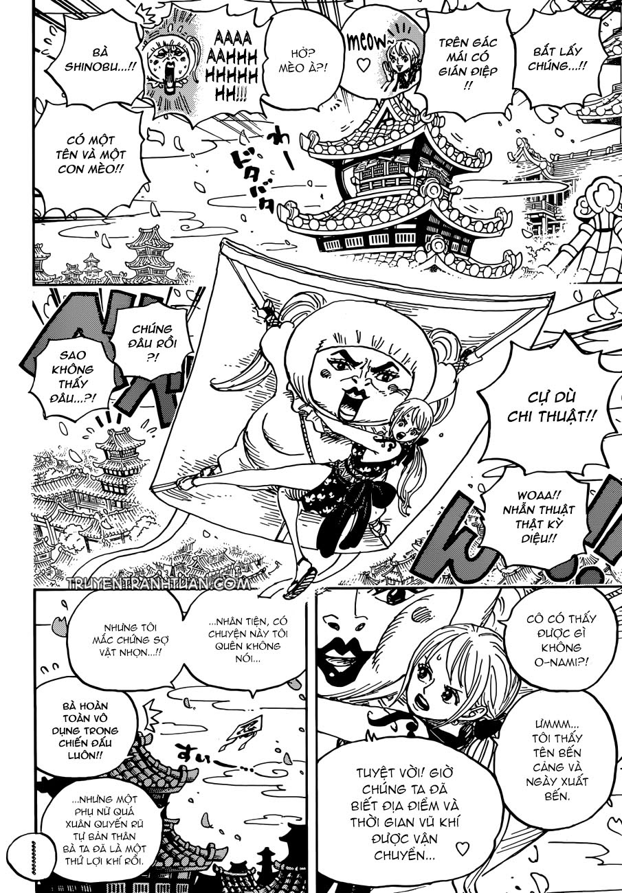 One Piece - Chương 926