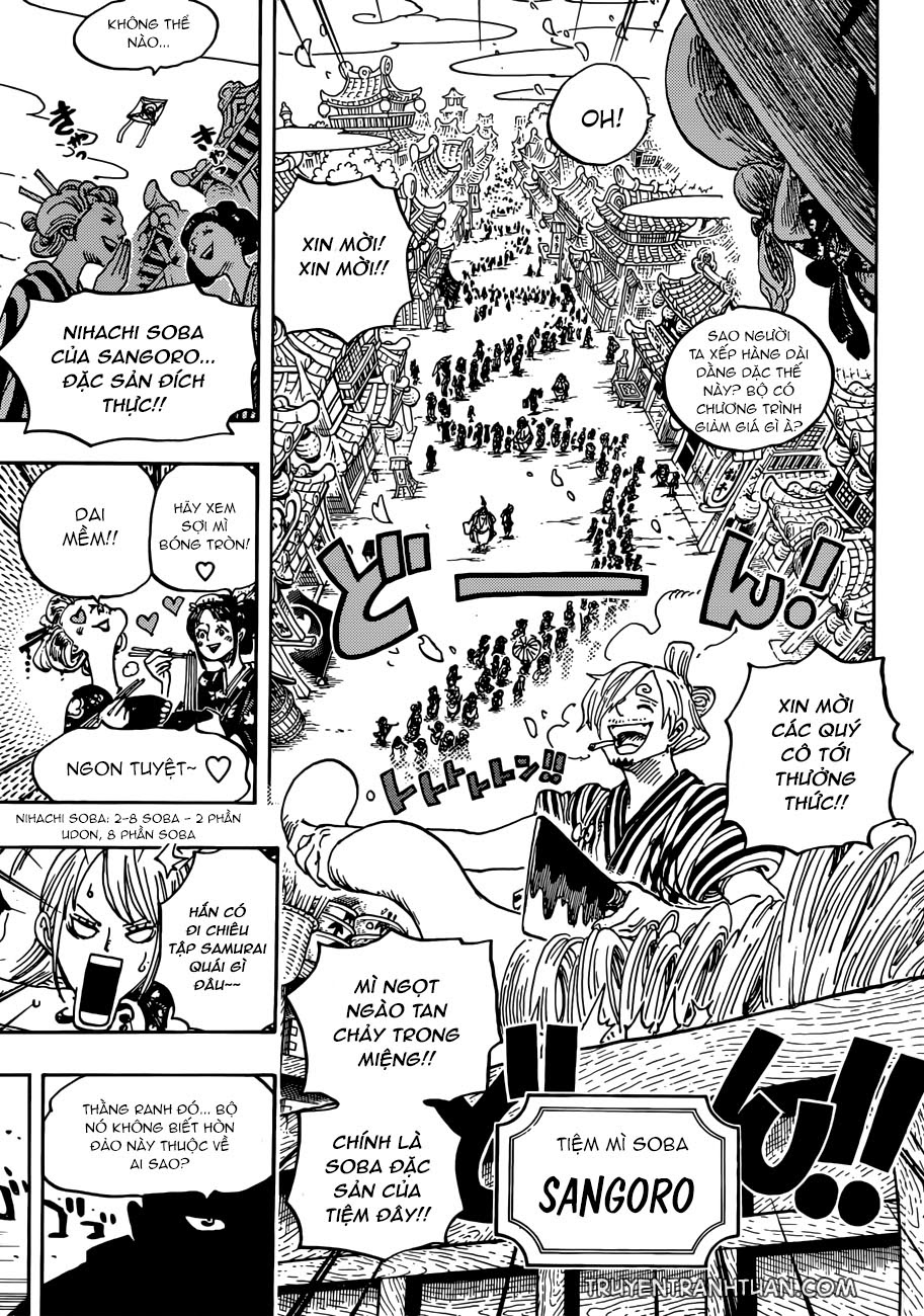 One Piece - Chương 926