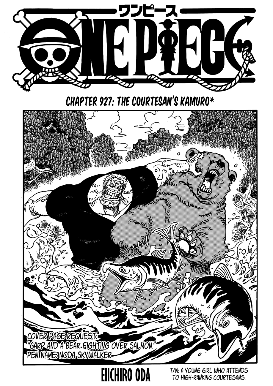 One Piece - Chương 927