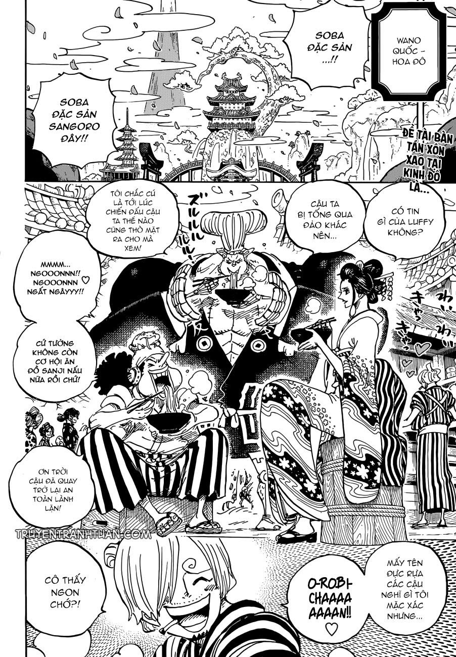 One Piece - Chương 927