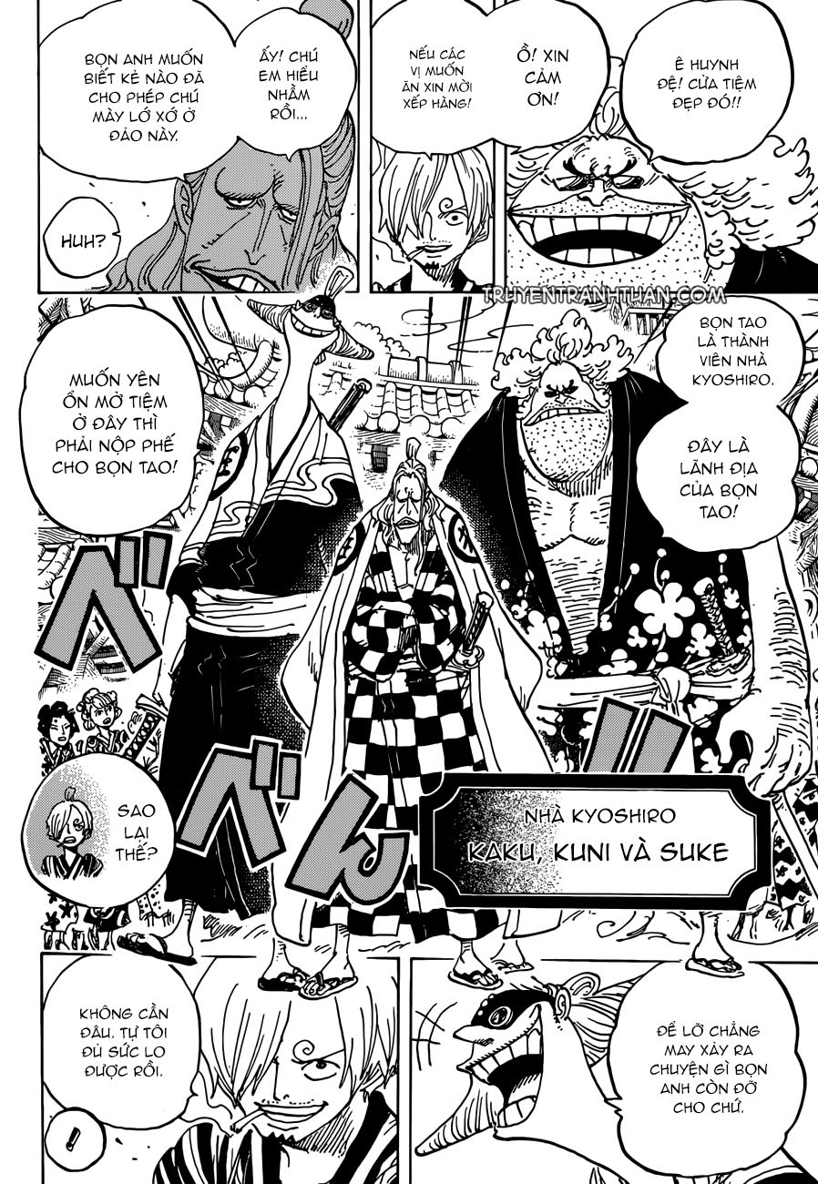 One Piece - Chương 927