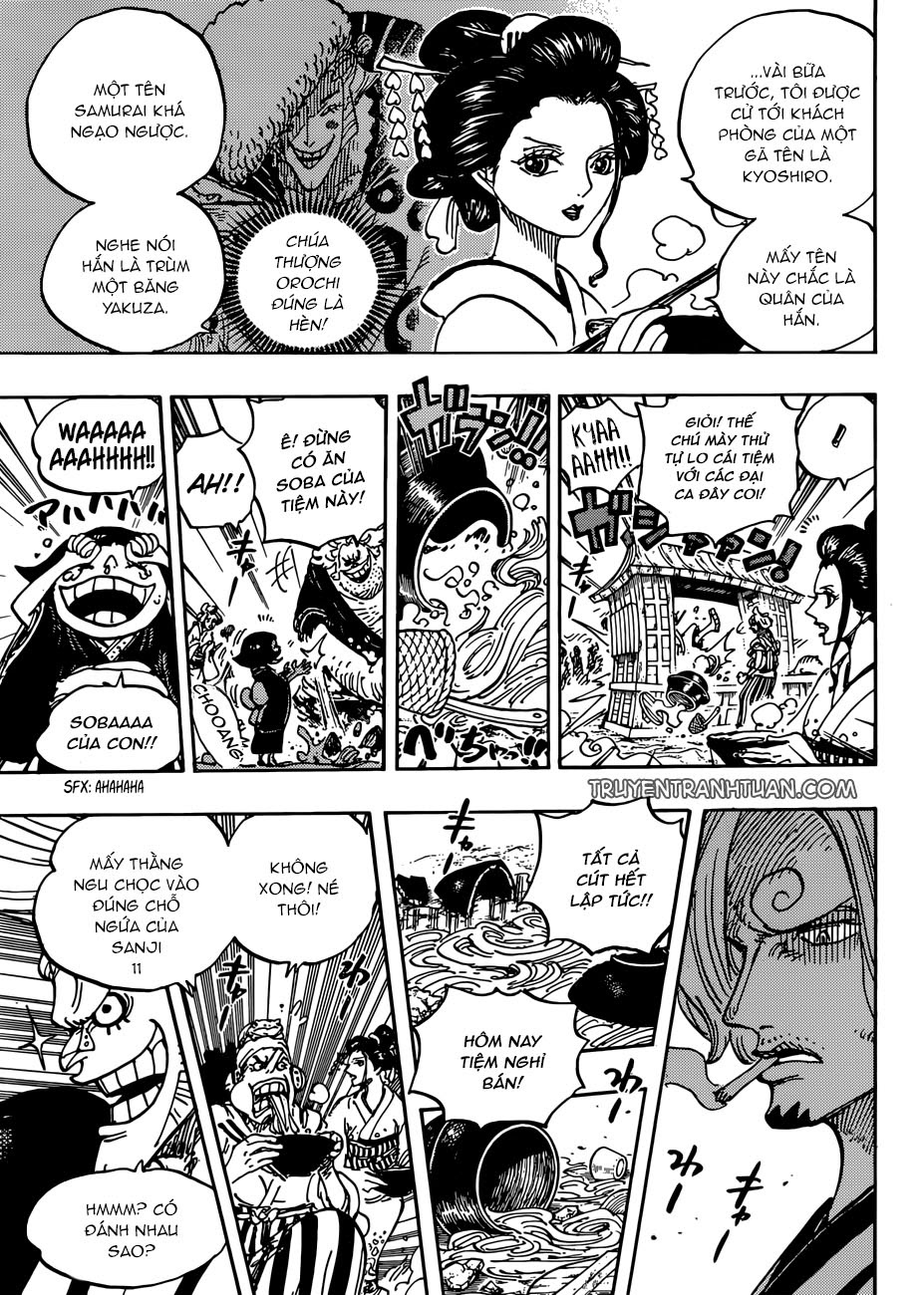 One Piece - Chương 927
