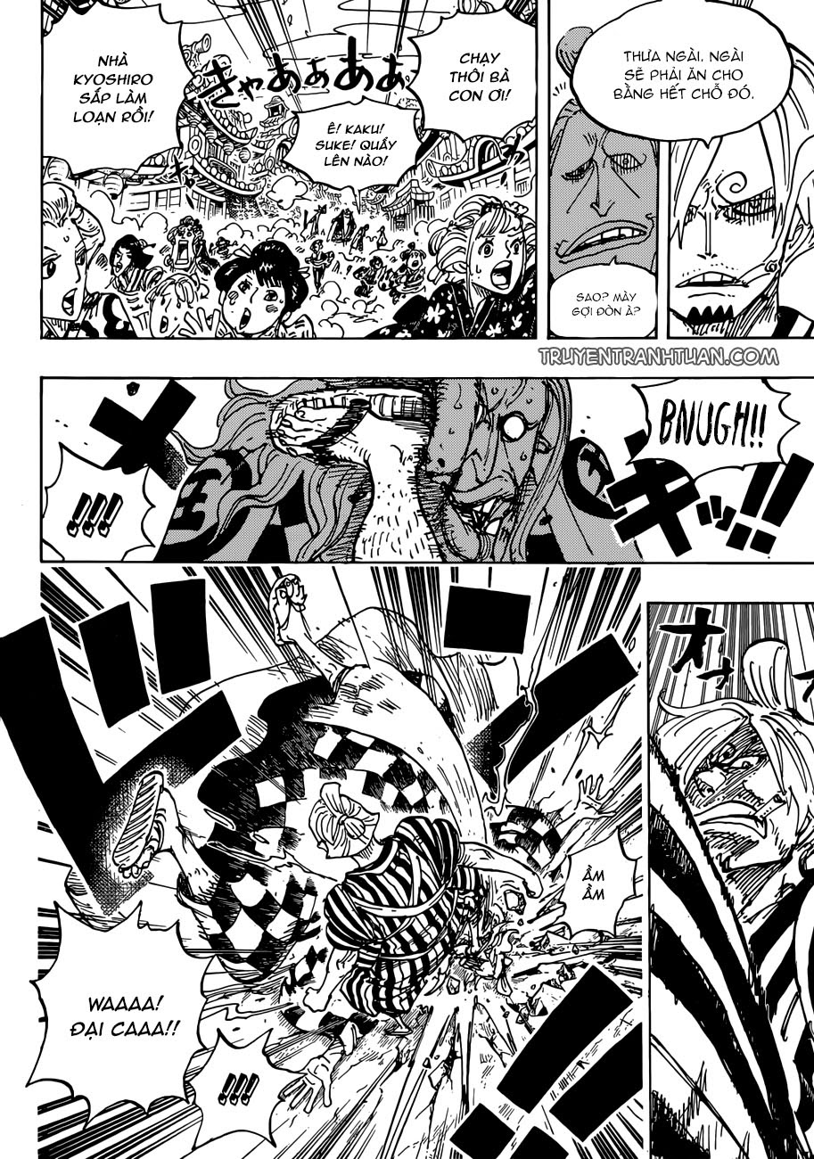 One Piece - Chương 927
