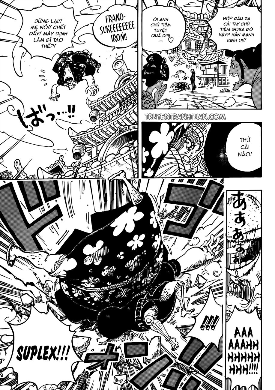One Piece - Chương 927