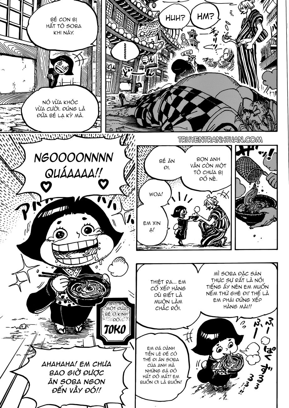 One Piece - Chương 927