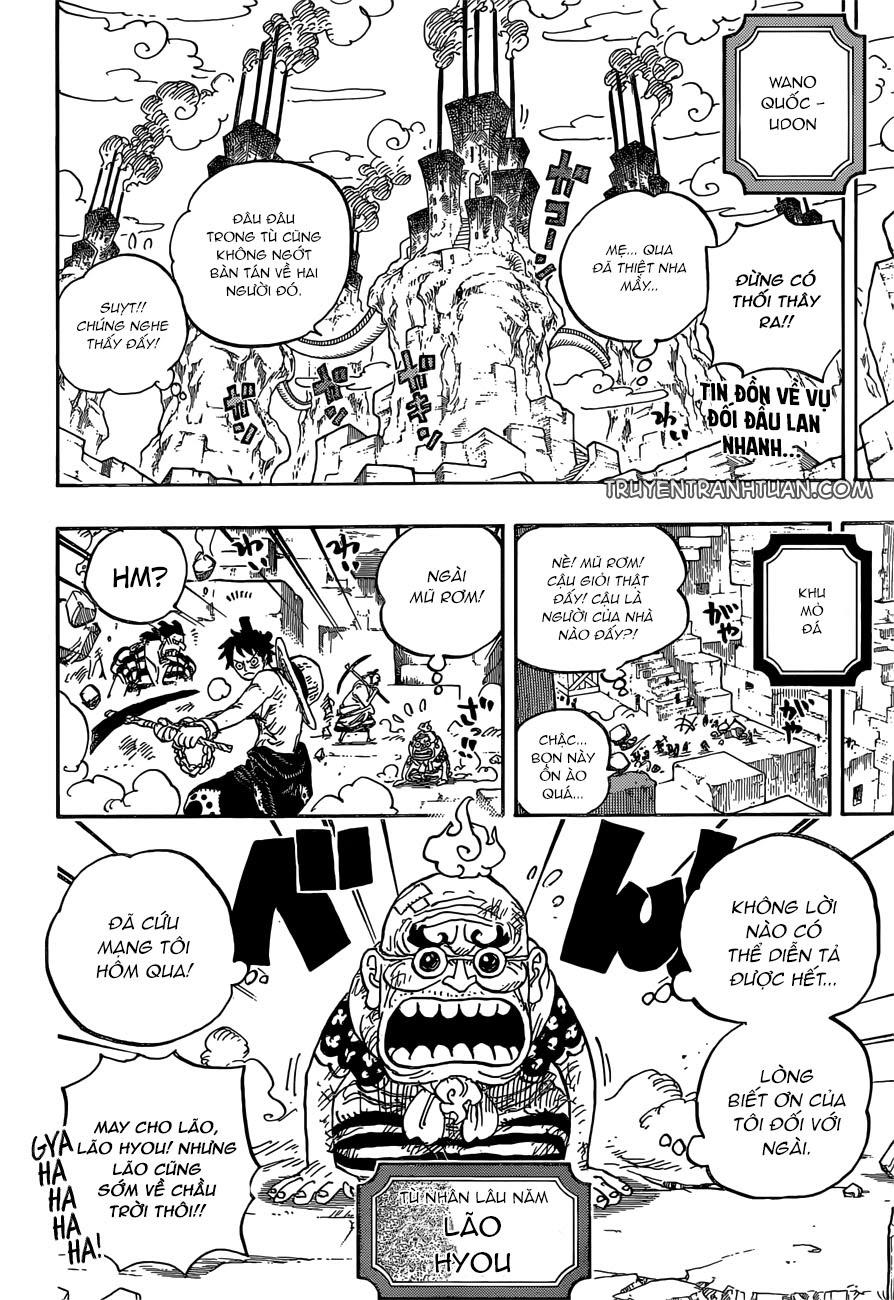 One Piece - Chương 928