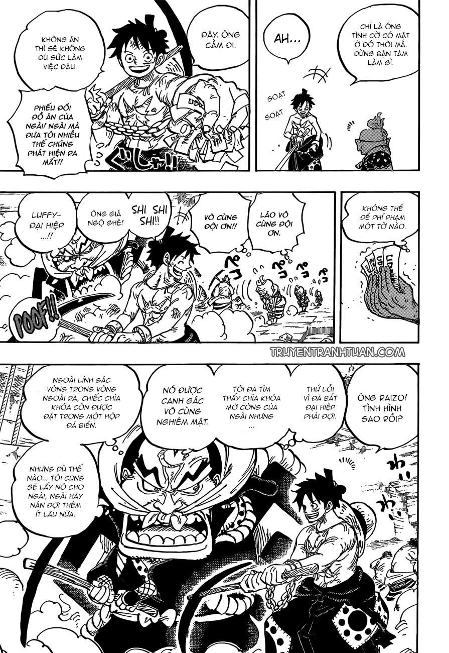 One Piece - Chương 928